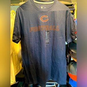 NIKE Chicago Bears Navy T-Shirt Size Large NWT